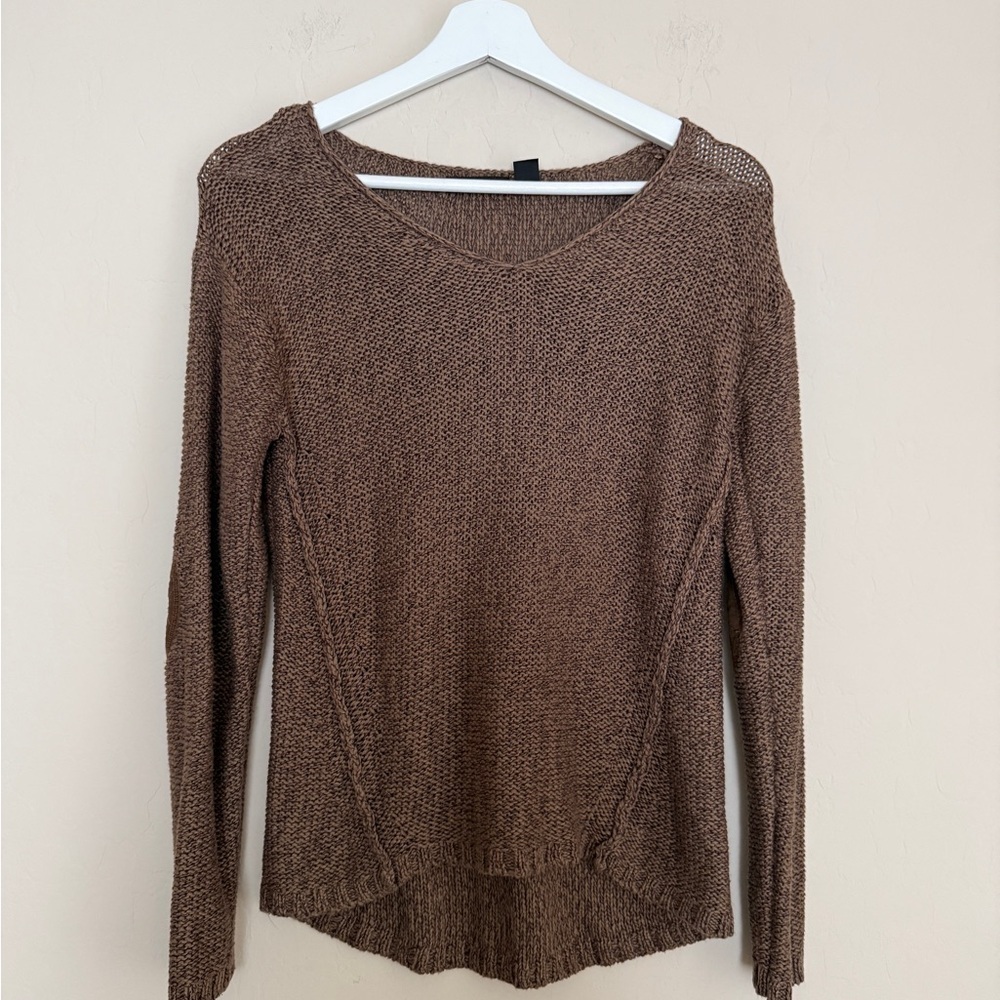 RDI Chocolate Knit Sweater